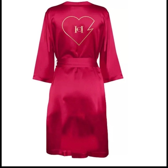 Carolina Herrera Silk Robe - Picture 2 of 3
